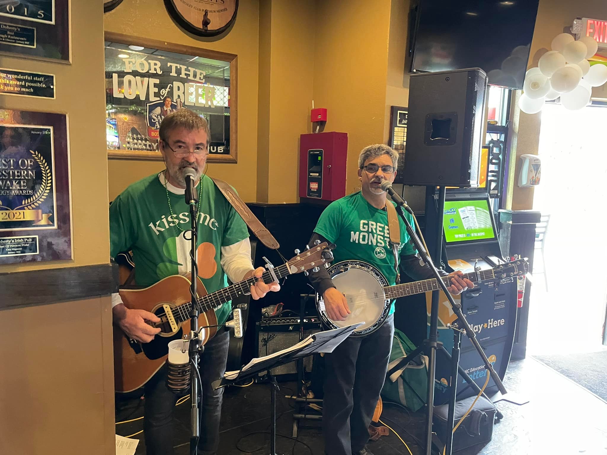 Irish Music at Doherty's Apex